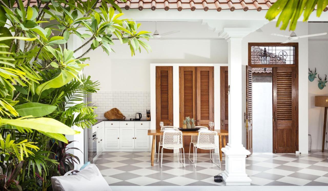 Villa Wahah Seminyak Exterior foto